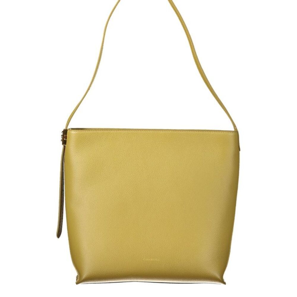 Coccinelle Verde Leather Womens Bag